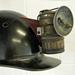 Miner's Helmet and Carbide Lamp